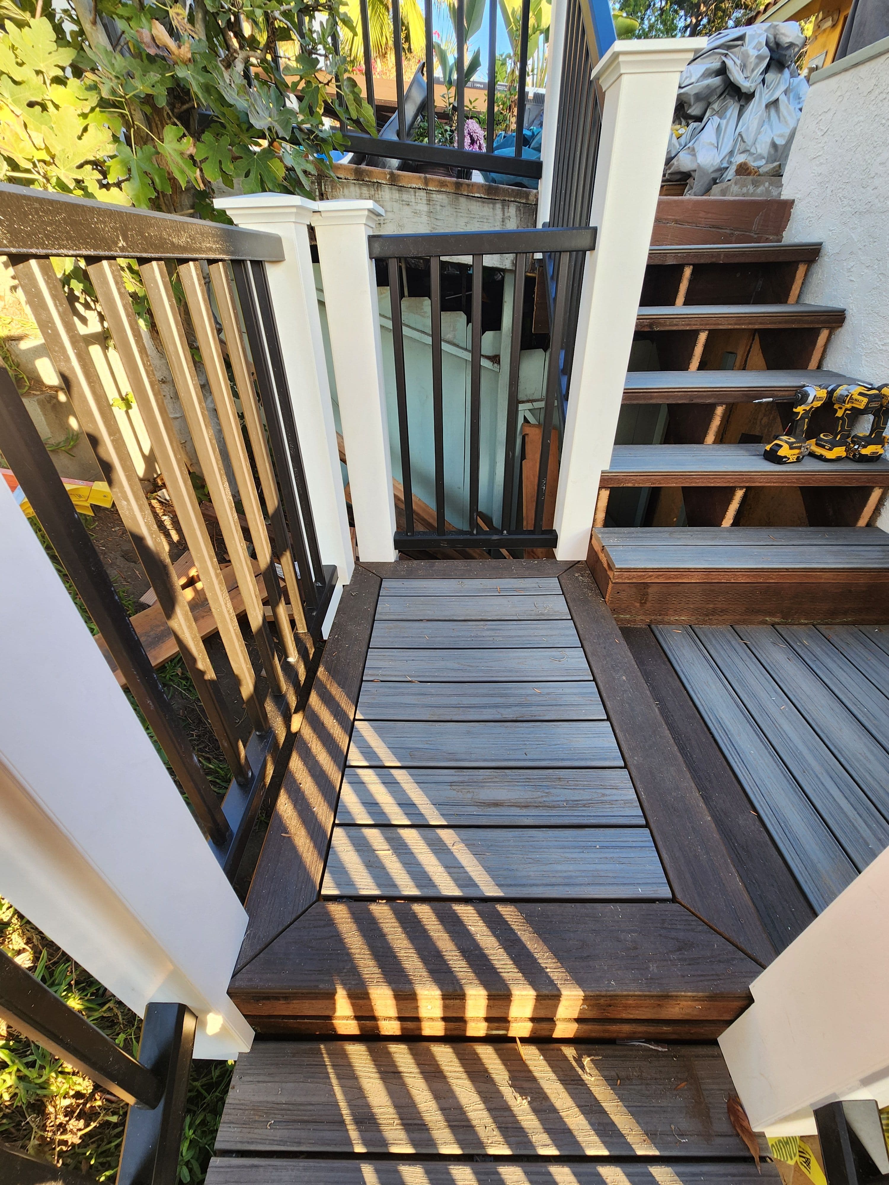 Project Wooden Staircase and Walkway Installation in Spring Valley image