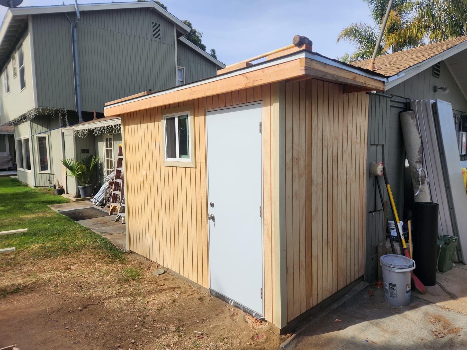 Gallery photos for Bathroom Addition in Progress - Framing to Finishing: Image #3