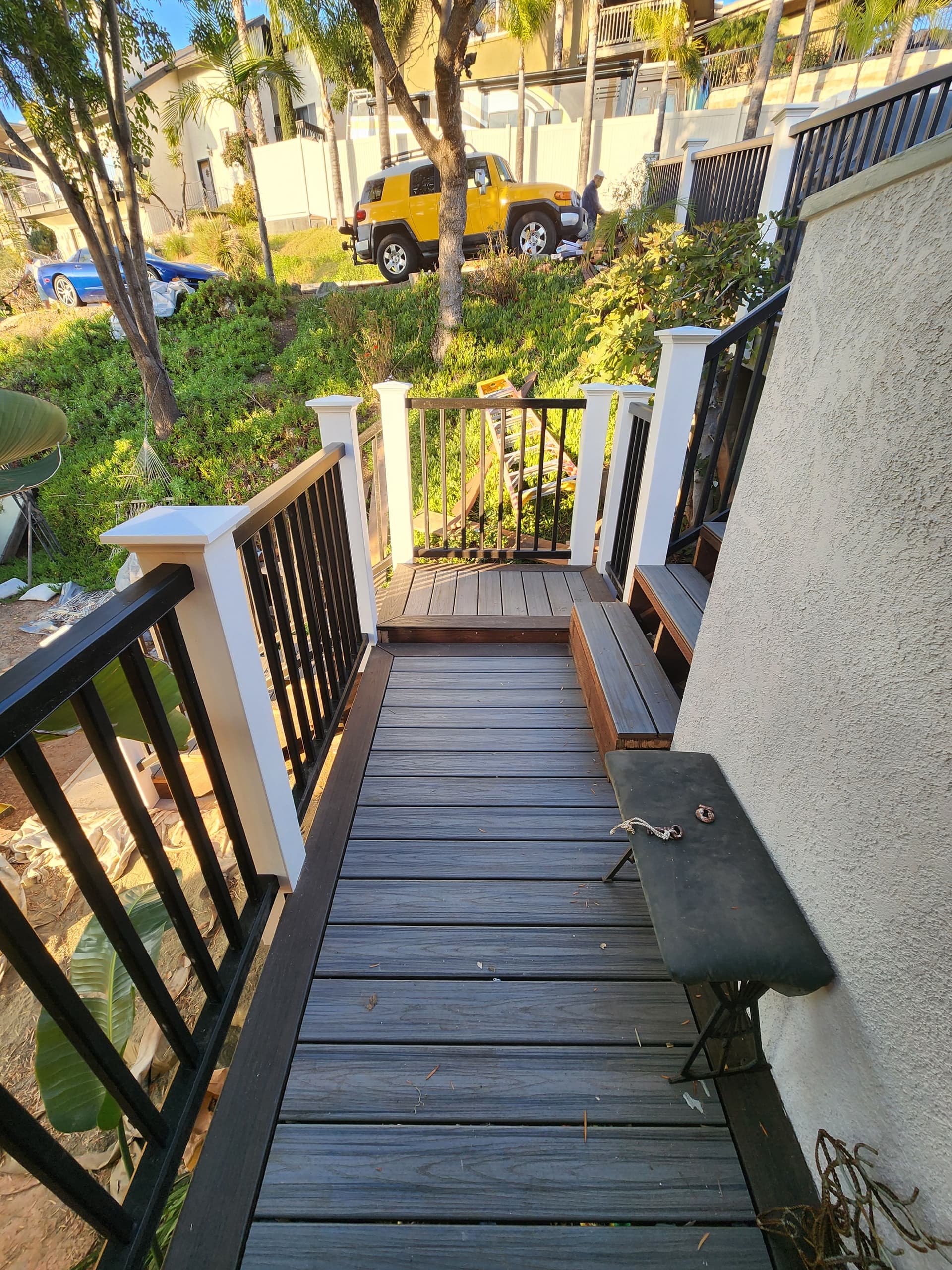 Gallery photos for Wooden Staircase and Walkway Installation in Spring Valley: Image #2