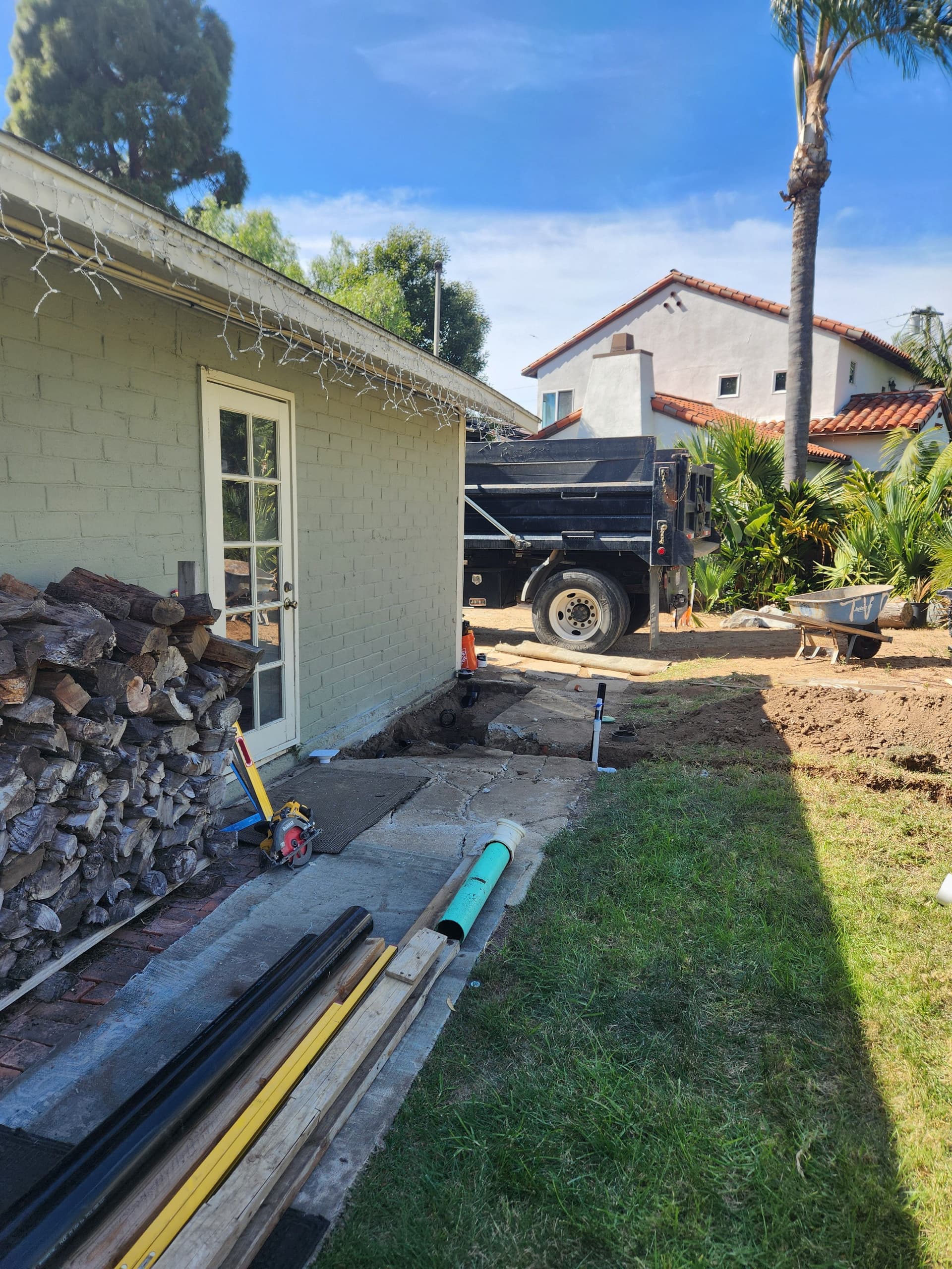 Full Bathroom Addition Taking Shape in Leucadia CA image