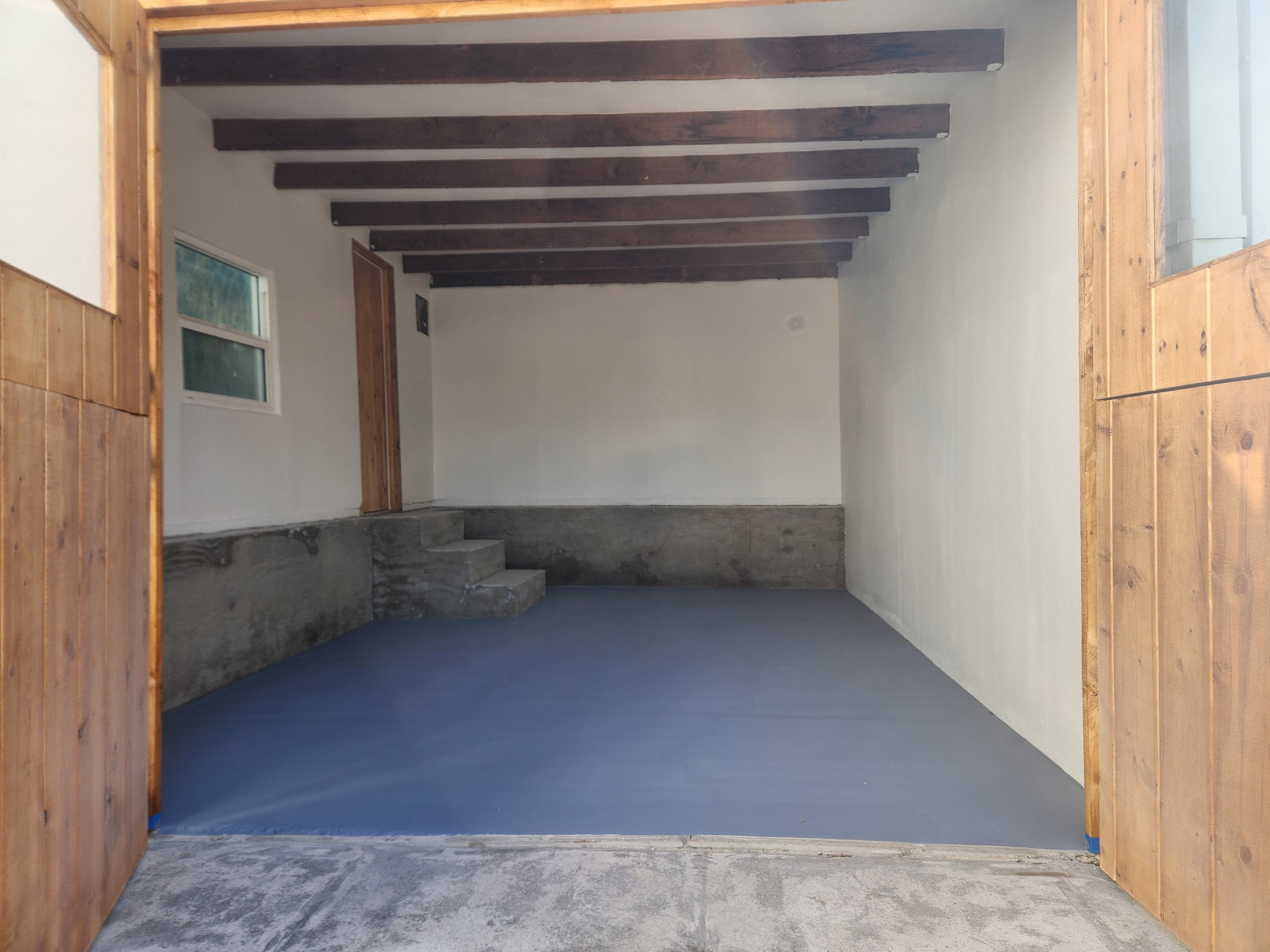 Project Garage Makeover Adds Style and Functionality image