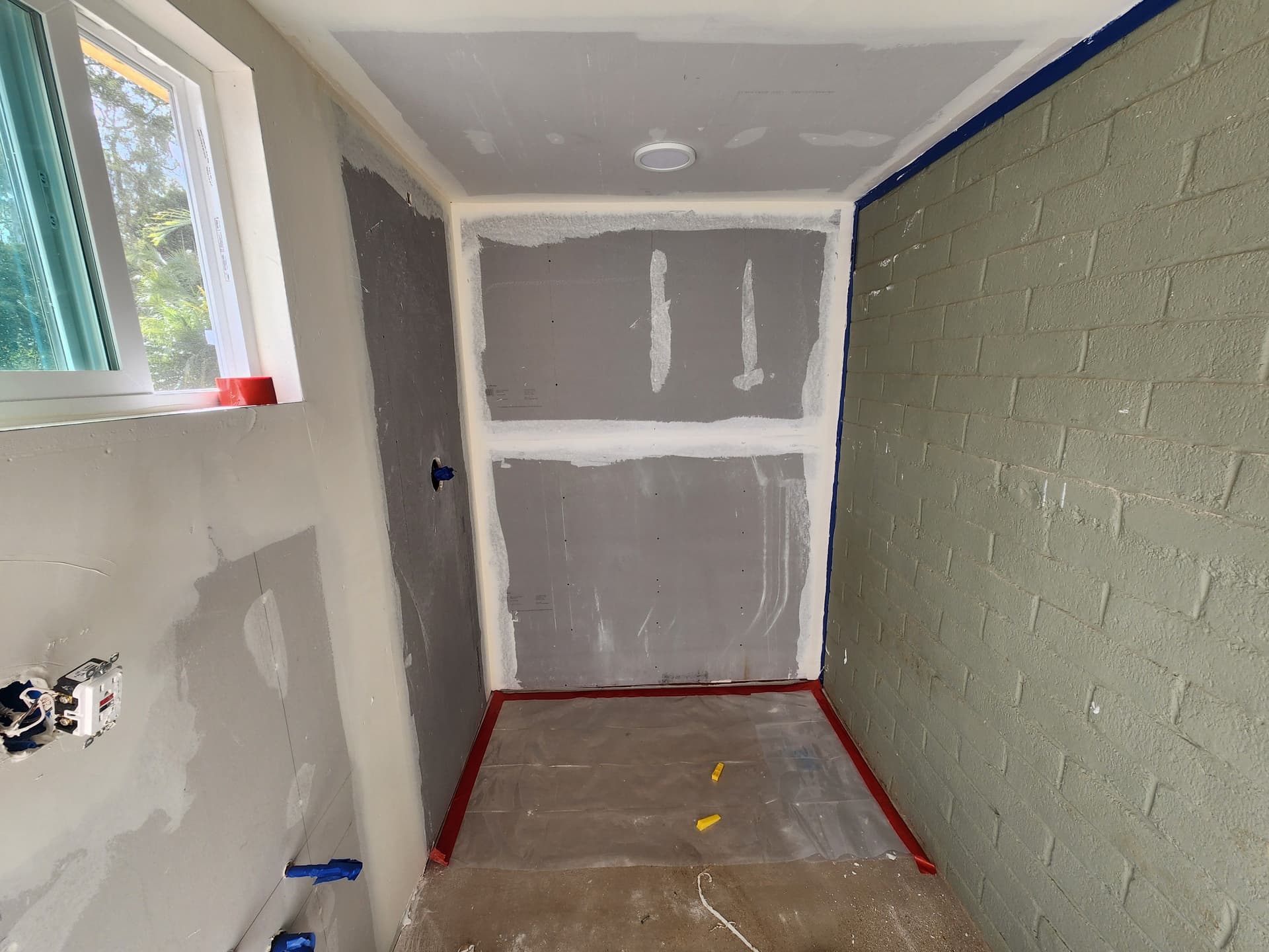 Gallery photos for Bathroom Addition in Progress - Framing to Finishing: Image #4