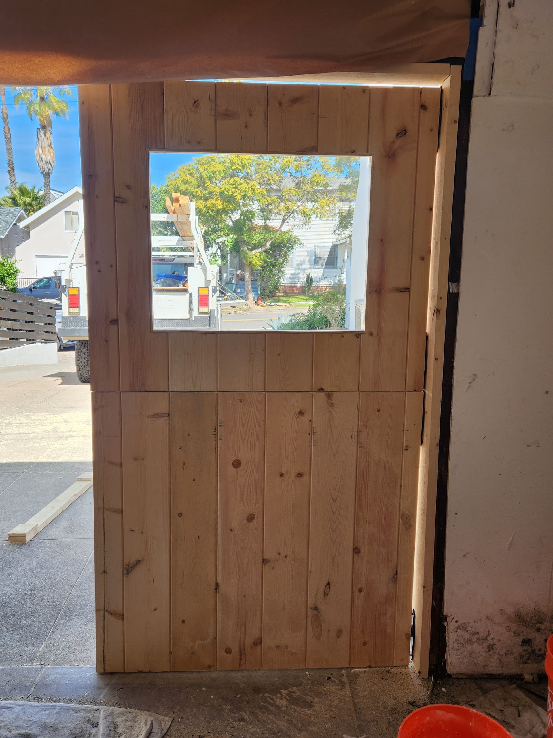 Gallery photos for Dutch Style Barn Doors Installed in Northpark: Image #3