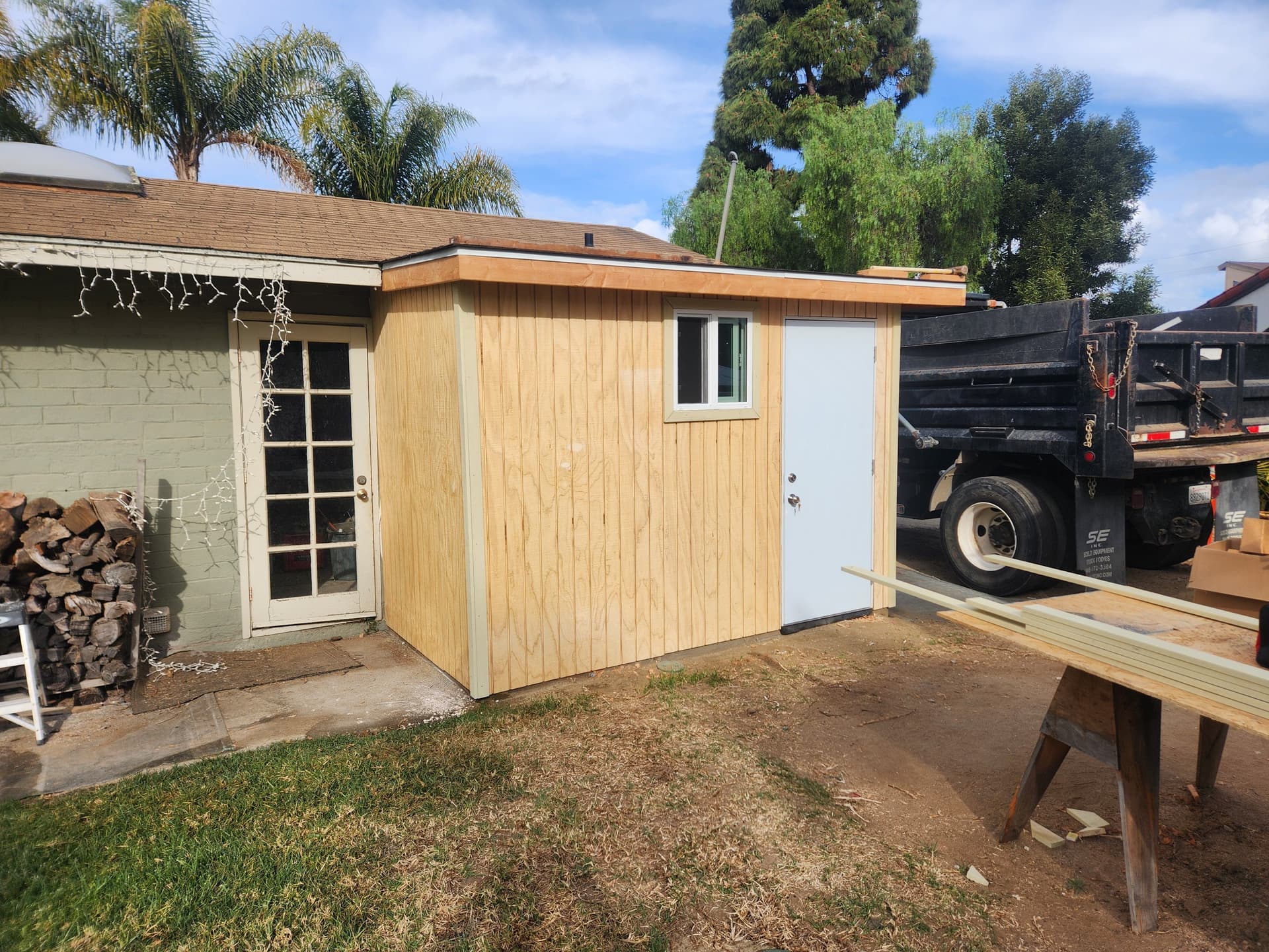 Gallery photos for Bathroom Addition in Progress - Framing to Finishing: Image #2