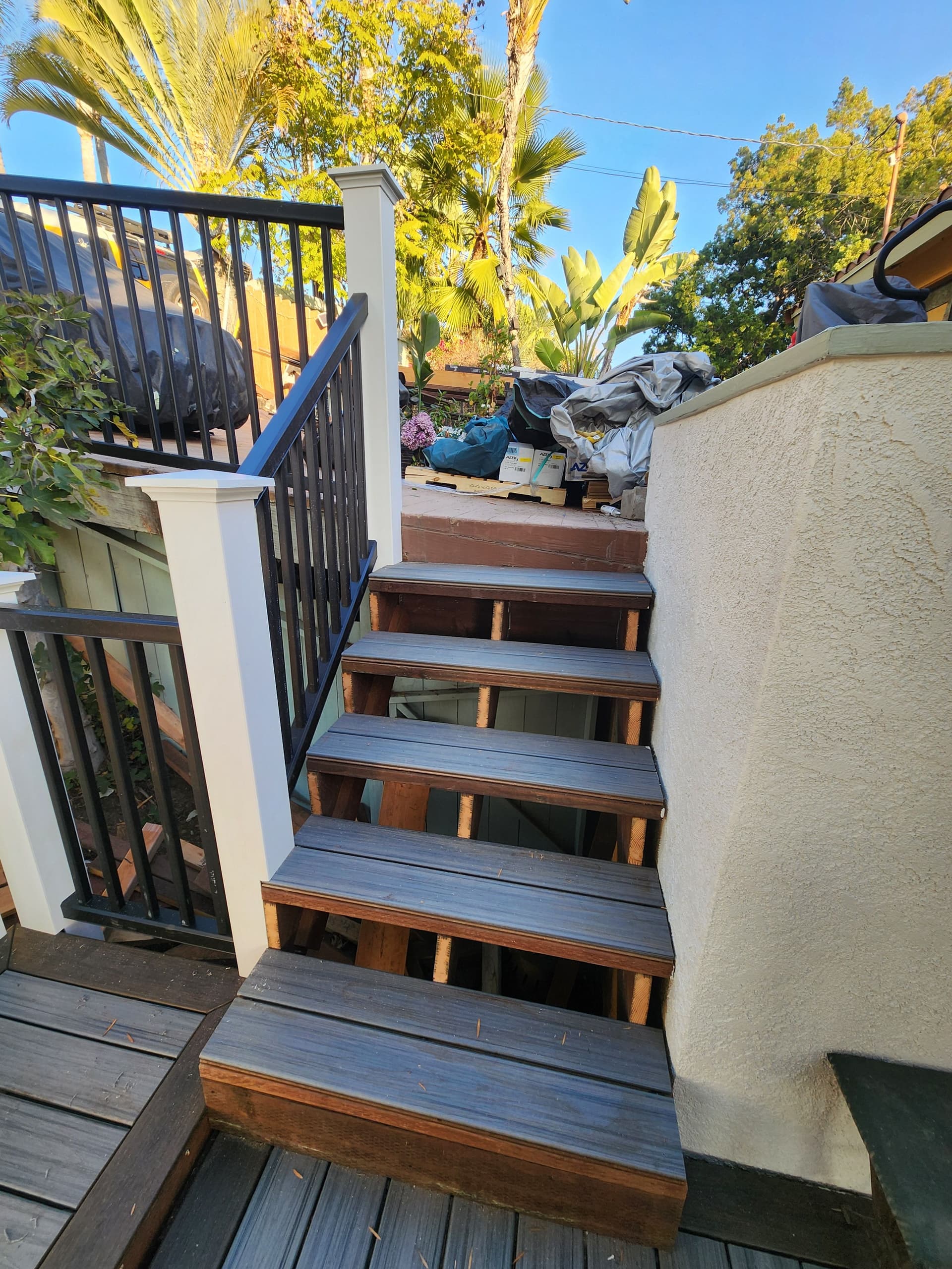 Gallery photos for Wooden Staircase and Walkway Installation in Spring Valley: Image #4