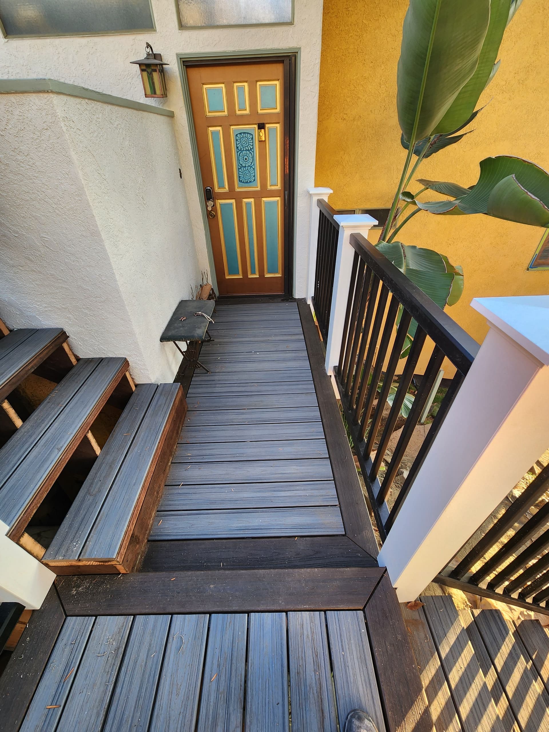 Gallery photos for Wooden Staircase and Walkway Installation in Spring Valley: Image #1