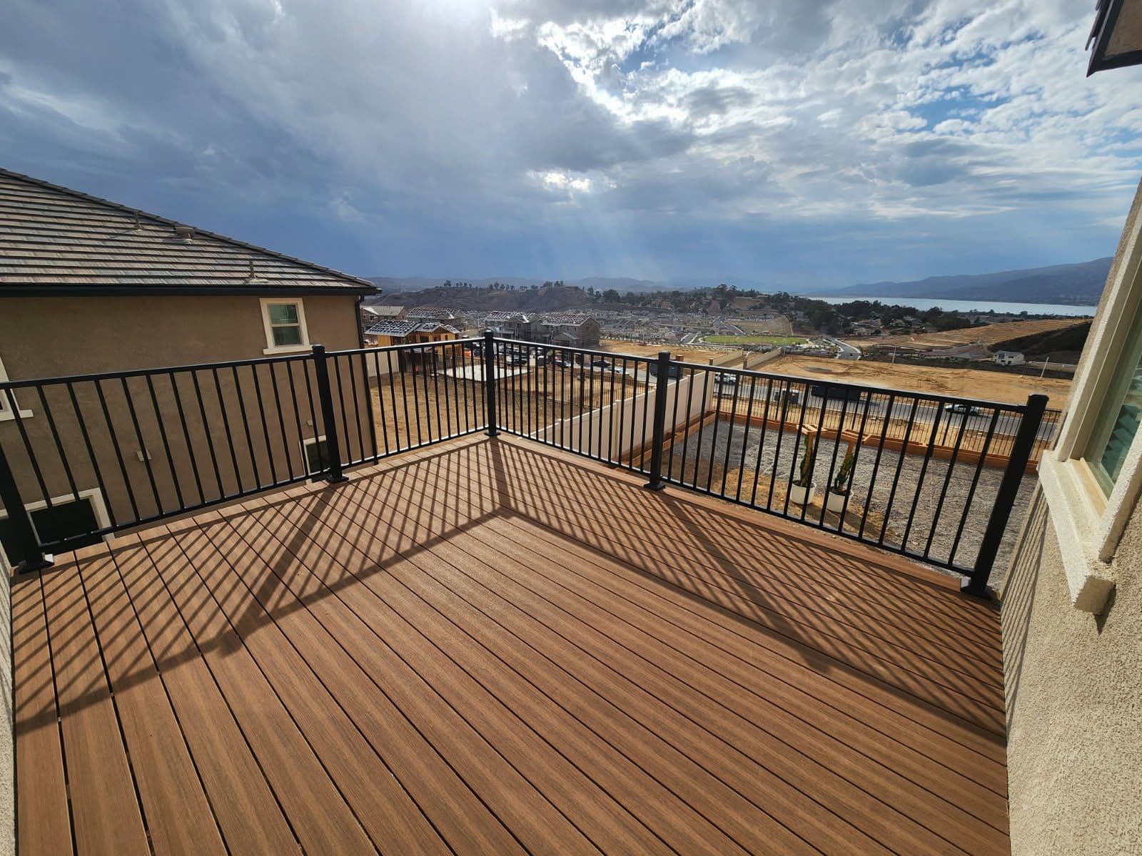 Project Stunning Second-Story Deck with Scenic Views image