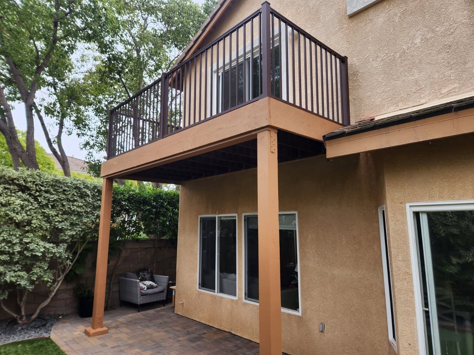 Deck Rebuild in Rancho Peñasquitos CA