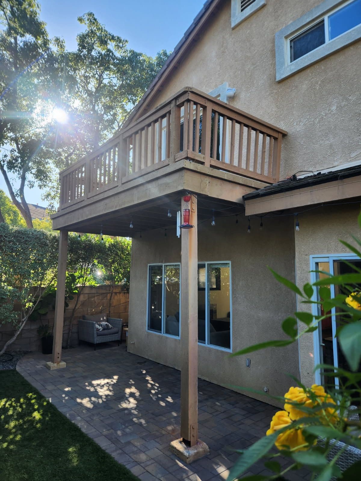 Gallery photos for Deck Rebuild in Rancho Peñasquitos CA: Image #1