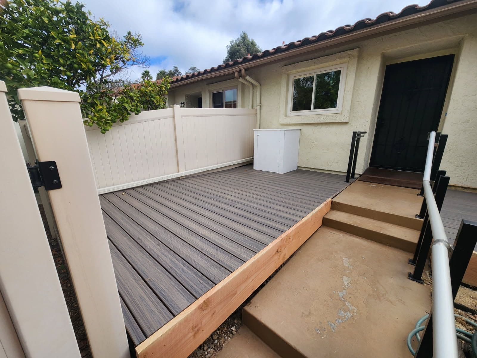 Project Trex Deck Upgrade in Encinitas image