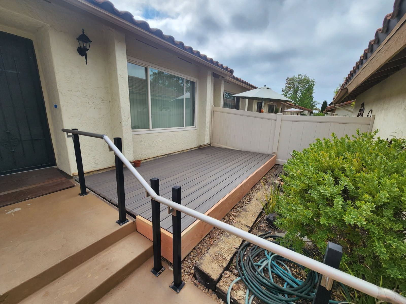 Deck Transformation with Trex in Encinitas