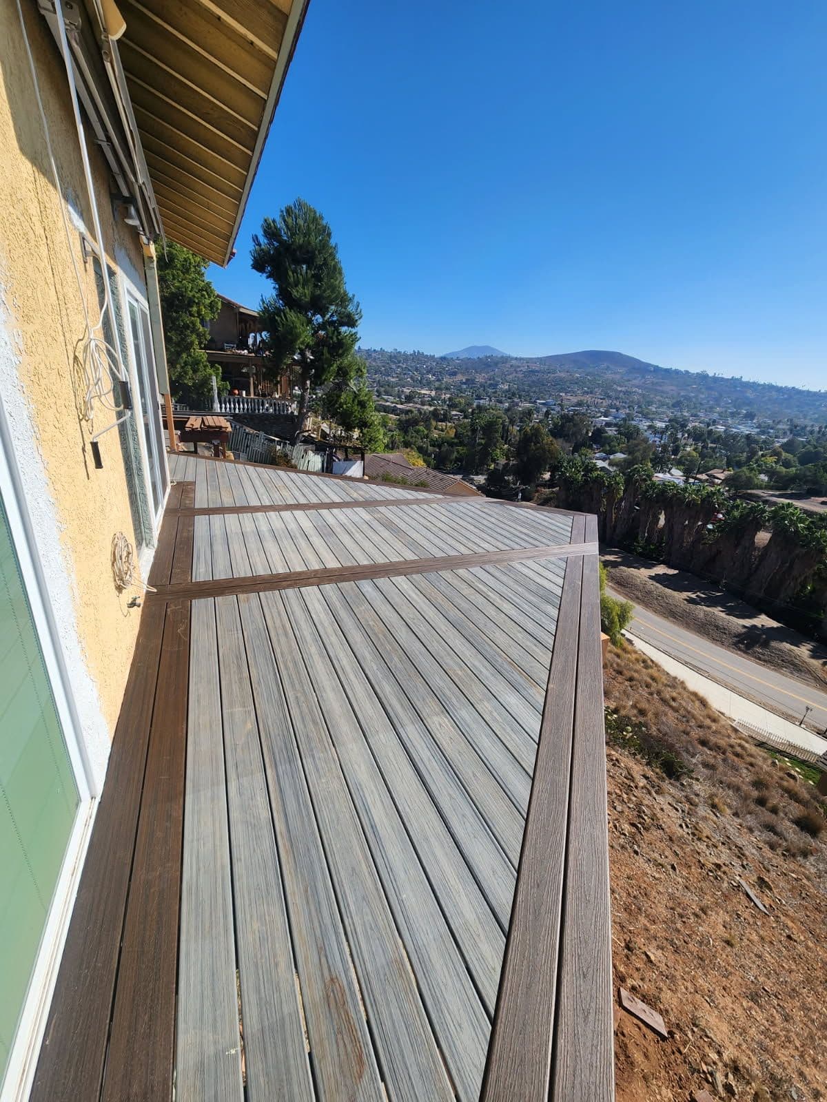 Gallery photos for Hillside Deck with a View: Image #1