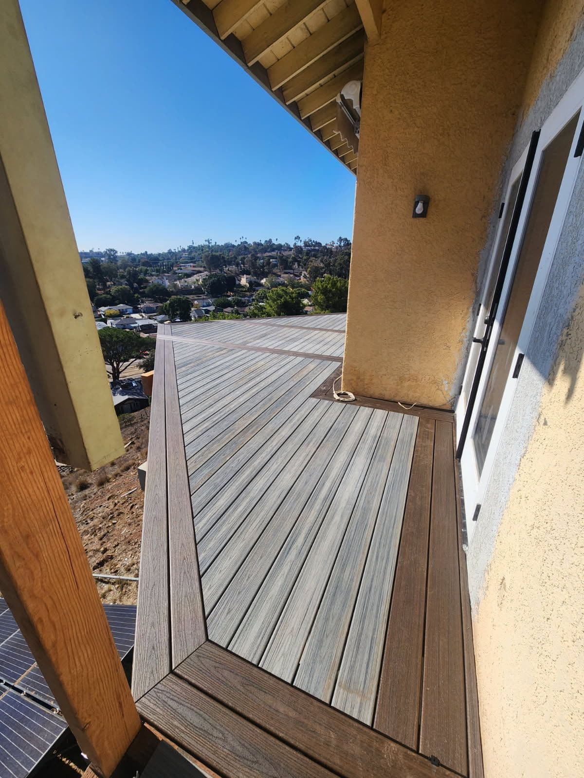Gallery photos for Hillside Deck with a View: Image #2