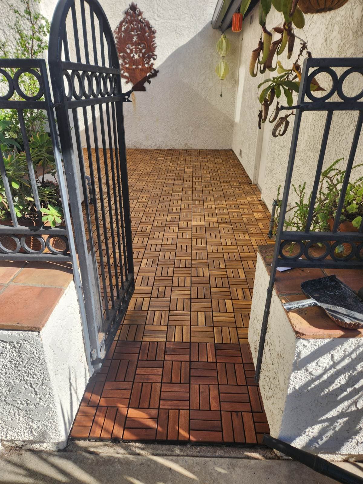 Gallery photos for Beautiful Patio Makeover in Solana Beach: Image #1