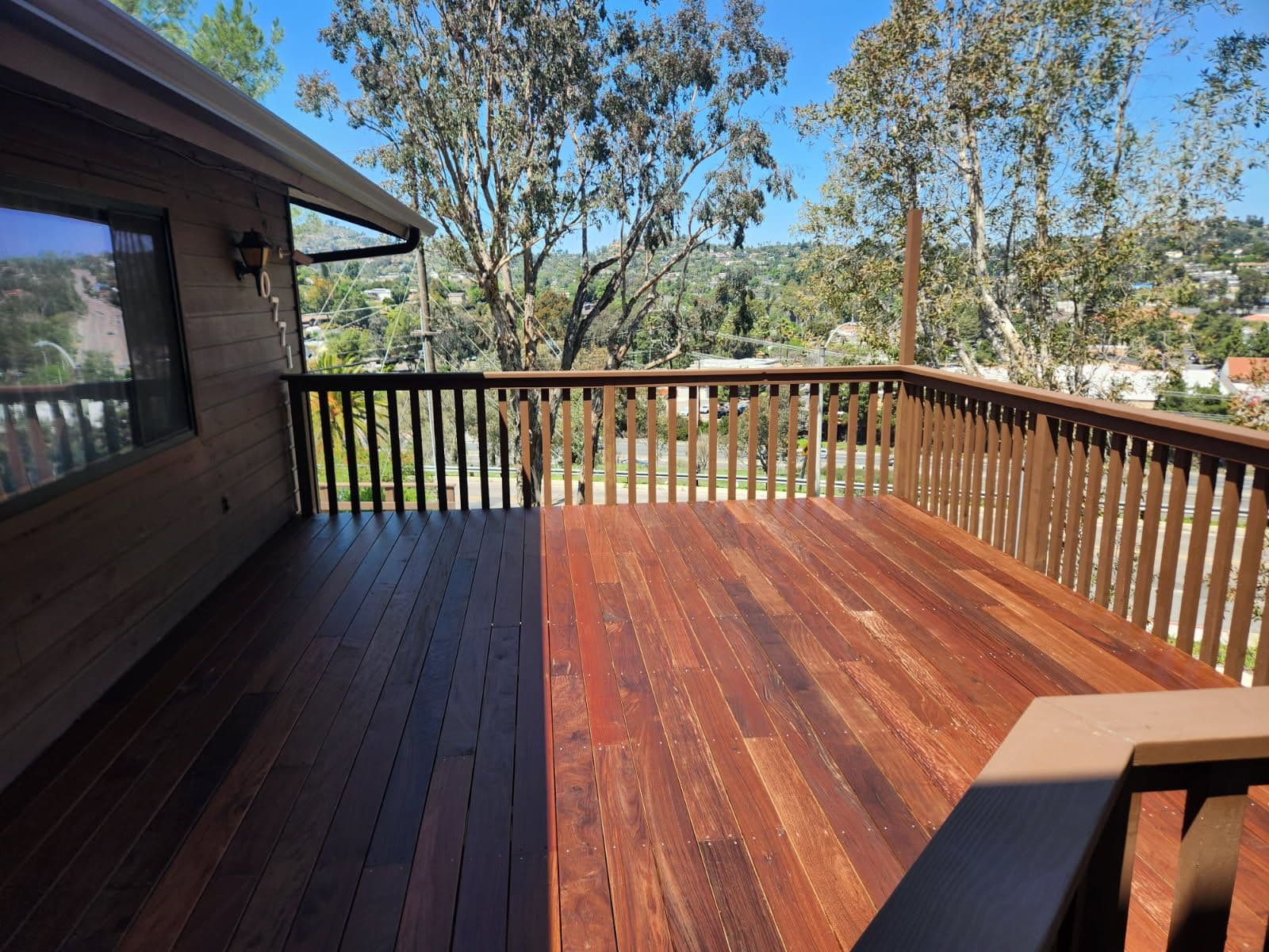 Project Beautiful Ipe Deck Installation in Spring Valley image