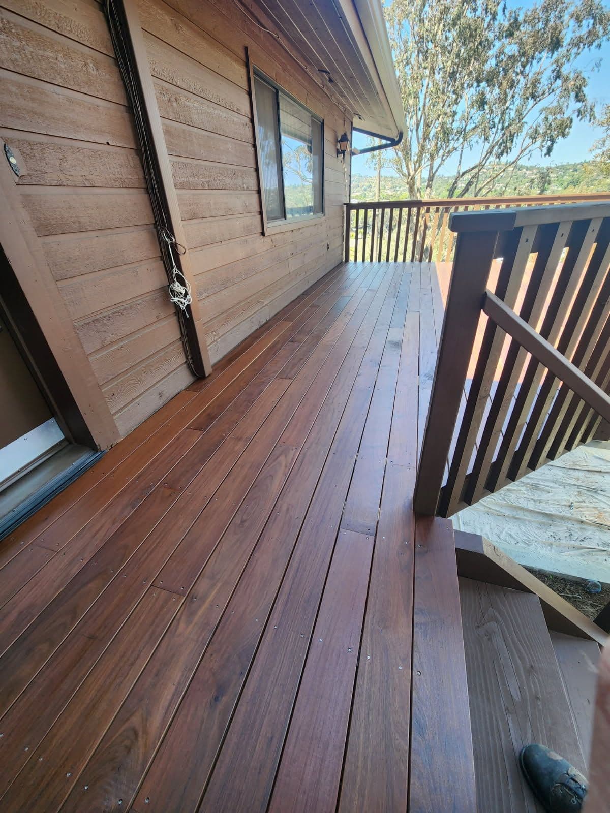 Gallery photos for Beautiful Ipe Deck Installation in Spring Valley: Image #1