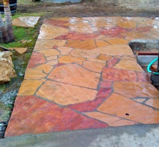 Project Stunning Flagstone Projects in Encinitas CA image