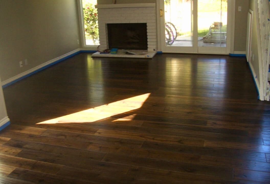 Gallery photos for Oceanside Home Transformed with Chevron Wood Floors: Image #1