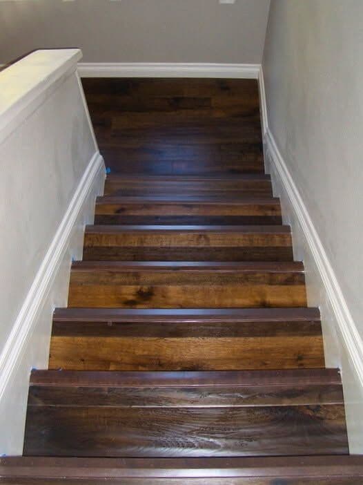 Gallery photos for Oceanside Home Transformed with Chevron Wood Floors: Image #2