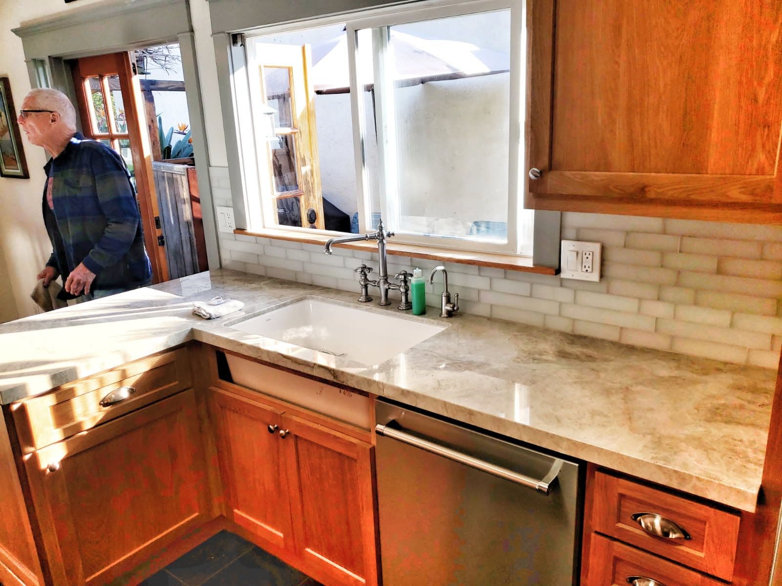 Beautiful Encinitas CA Kitchen Remodel by Renewabuilt image