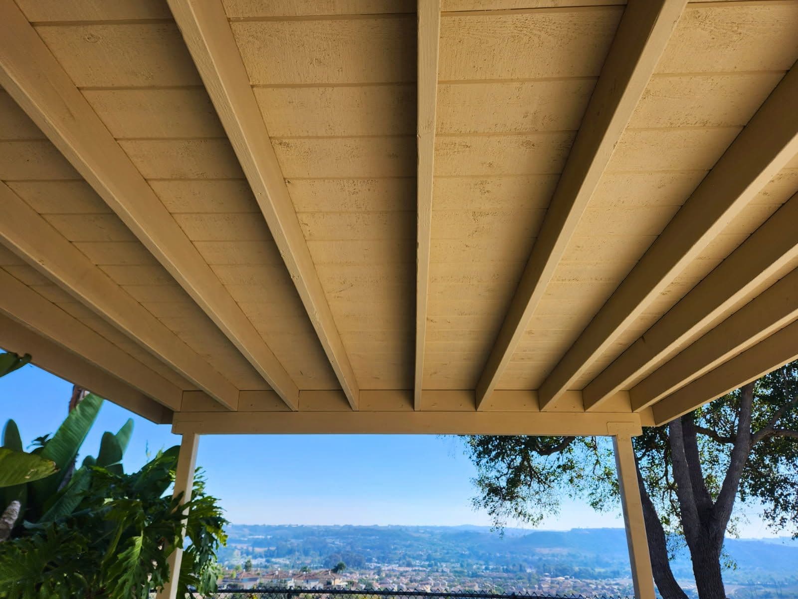 Beautiful Patio Cover Crafted in Carlsbad image