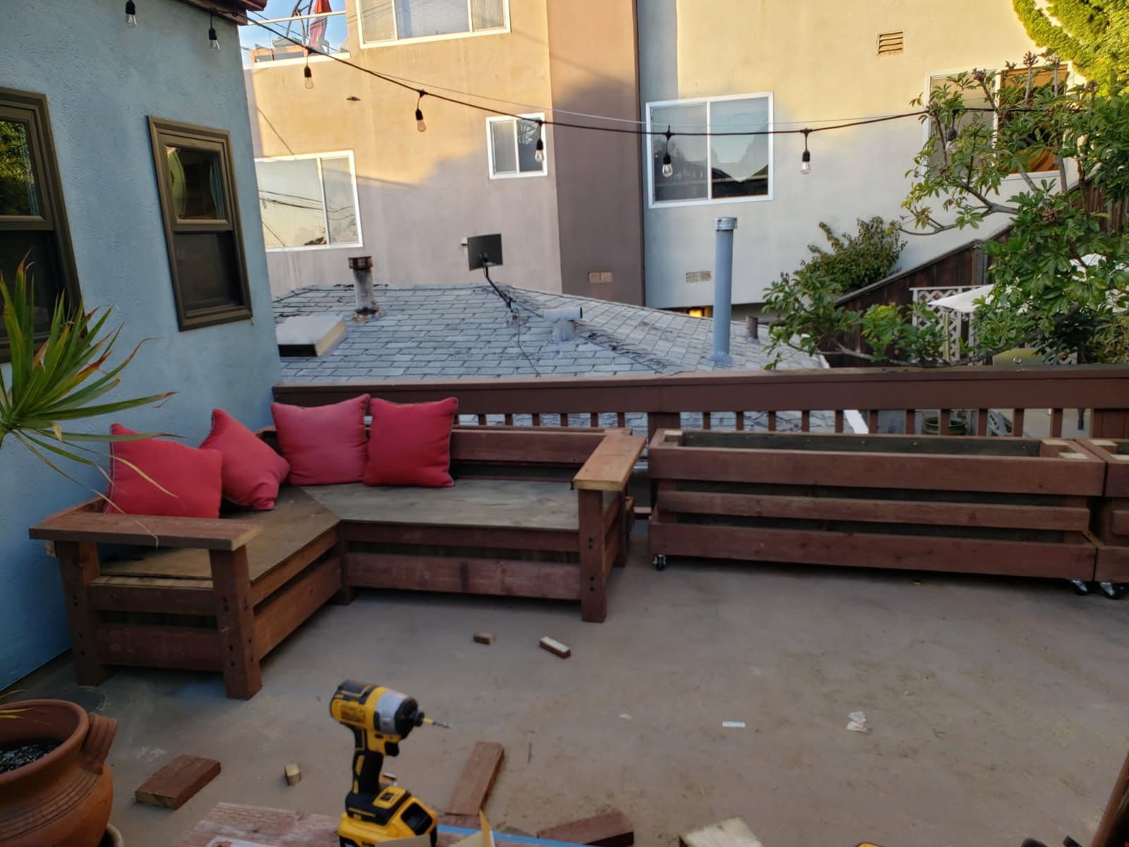 Project Cozy Custom Patio Transformation Playa del Rey image
