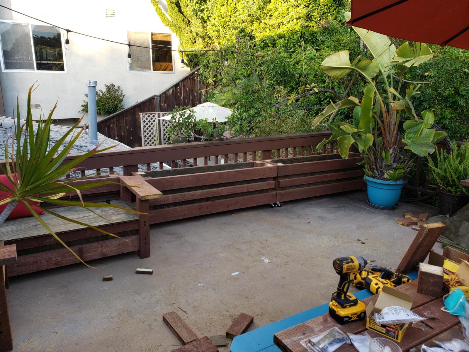 Gallery photos for Cozy Custom Patio Transformation Playa del Rey: Image #2