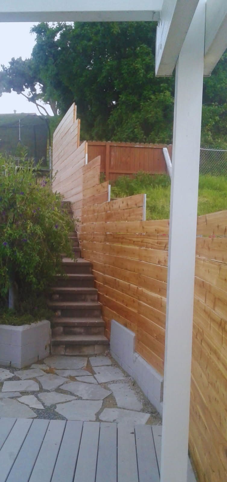 Elevate Your Space with a Cedar Fence Install image