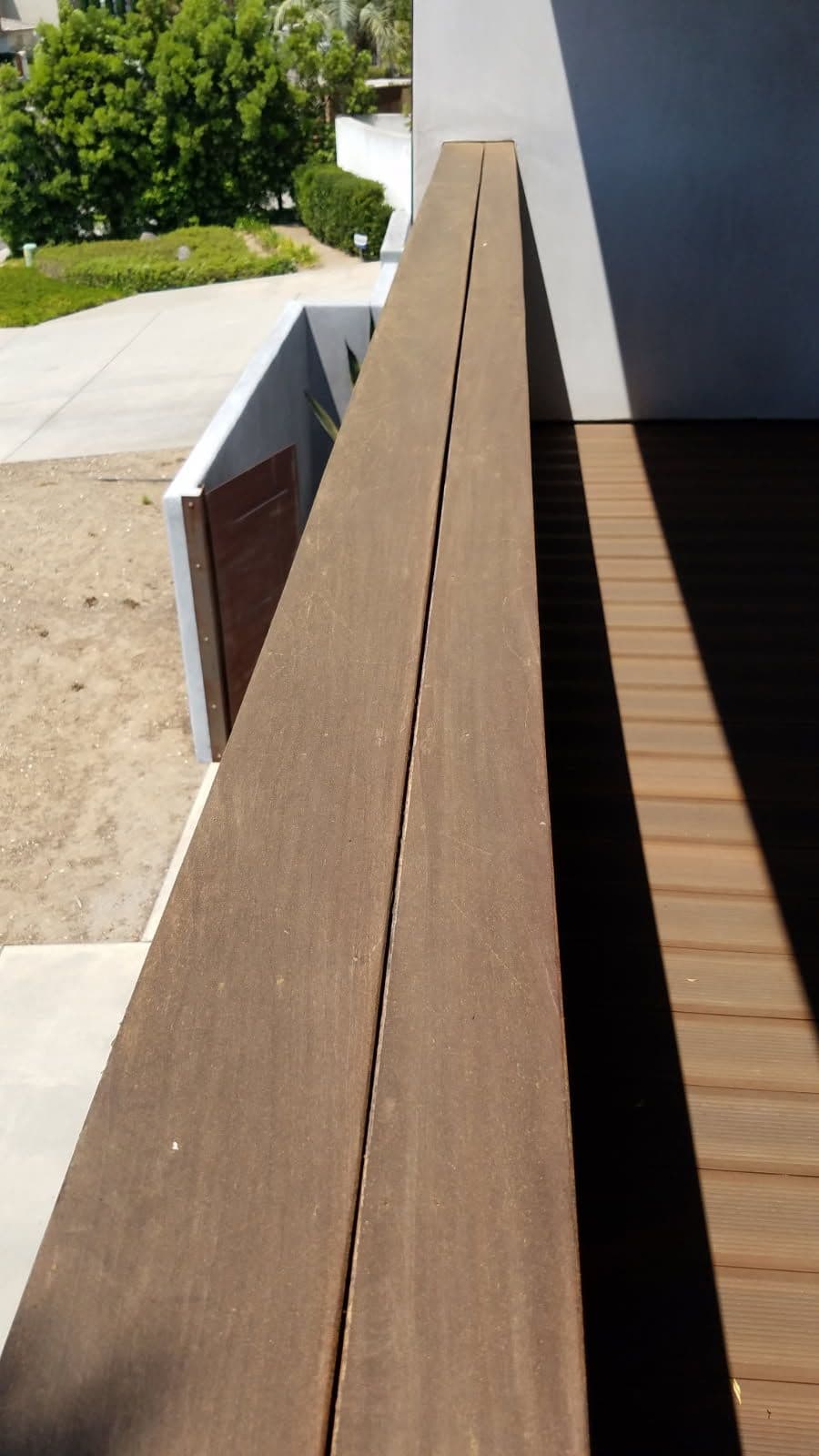 Gallery photos for Elegant Ipe Wood Siding Project in Del Mar: Image #3