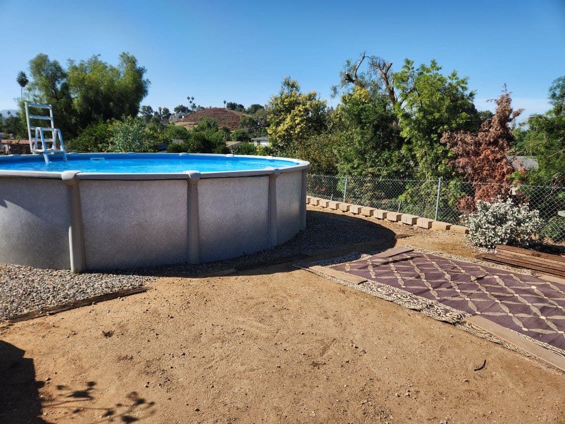 El Cajon Poolside Deck Transformation image