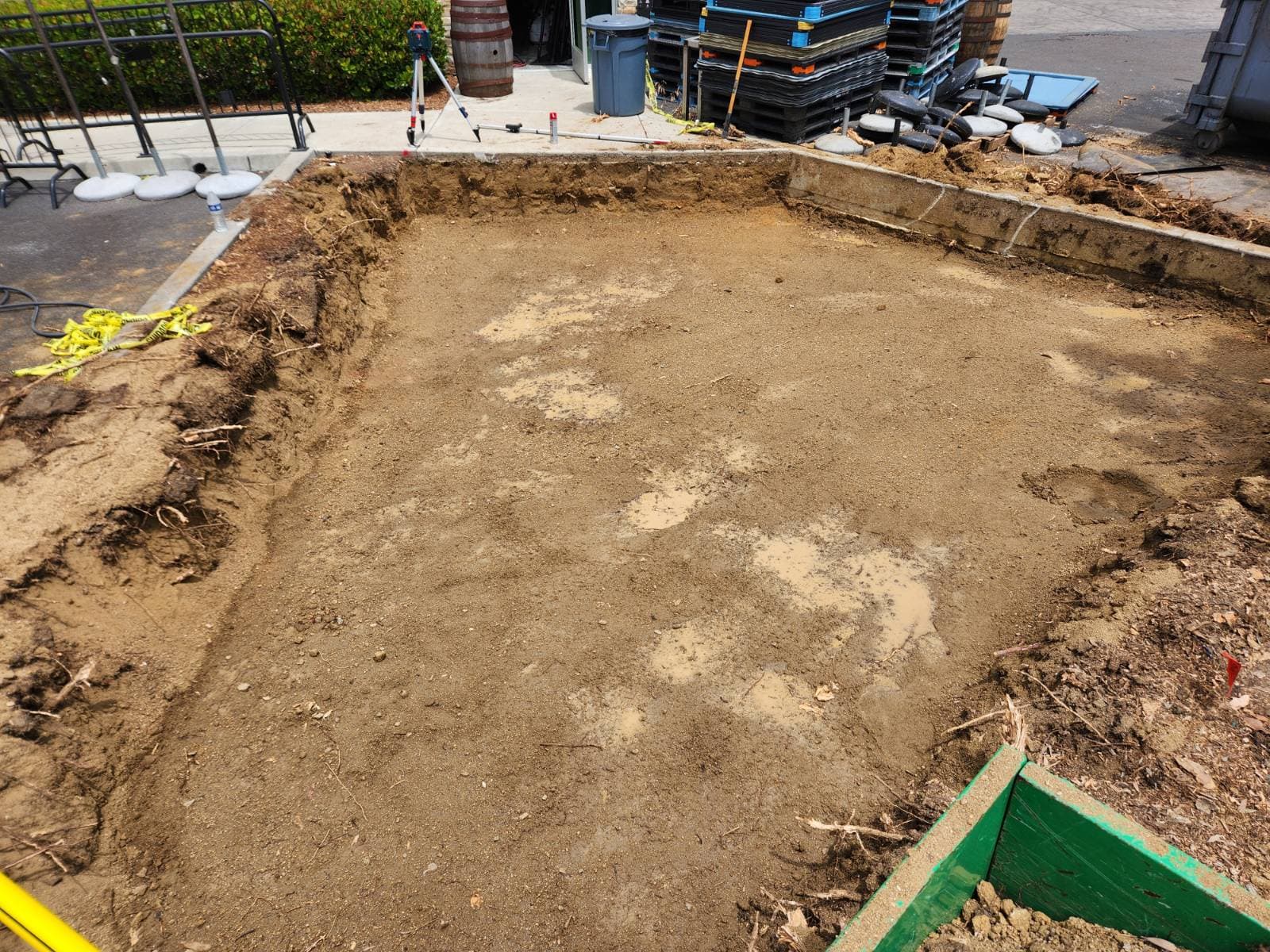 Concrete Base for Brewery Silo in Vista CA image