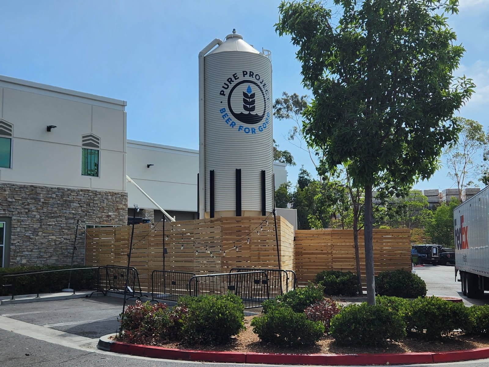 Pure Project Brewery Enhancement With New Silo image