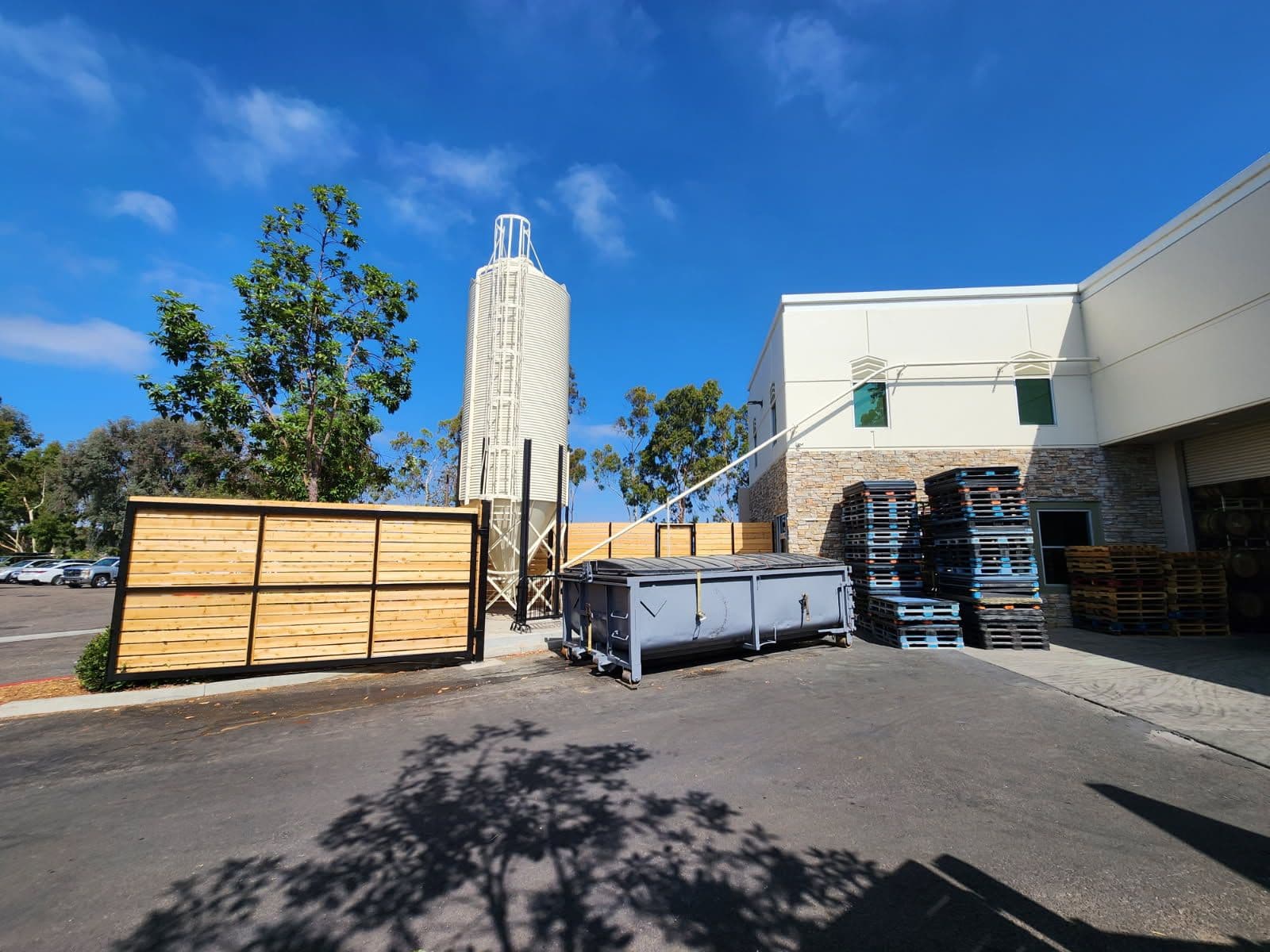 Gallery photos for Pure Project Brewery Enhancement With New Silo: Image #1