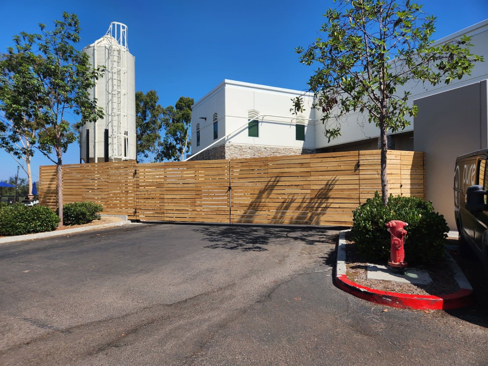 Gallery photos for Pure Project Brewery Enhancement With New Silo: Image #2