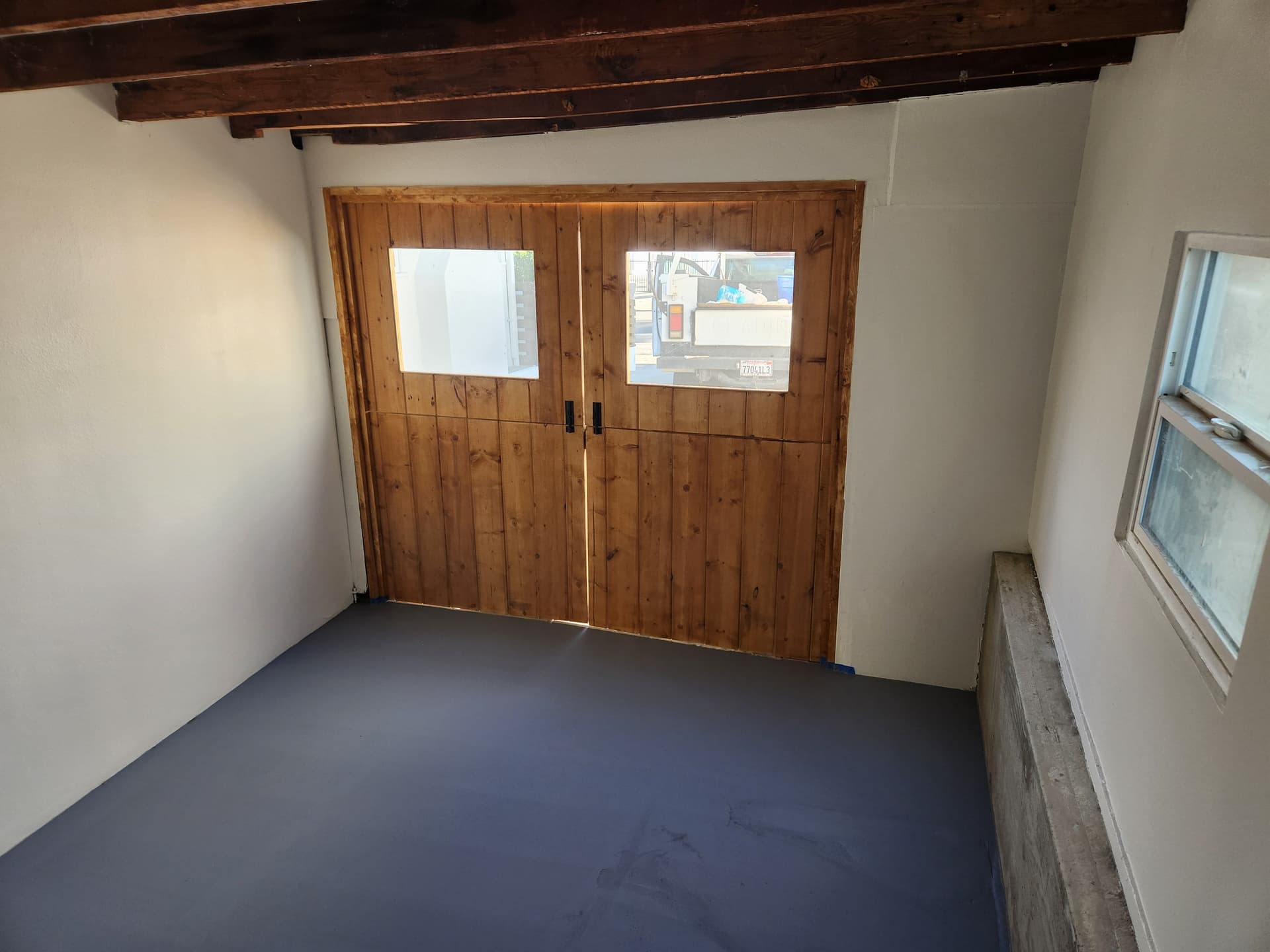 Gallery photos for Custom Dutch-Style Garage Doors Installation in North Park: Image #2