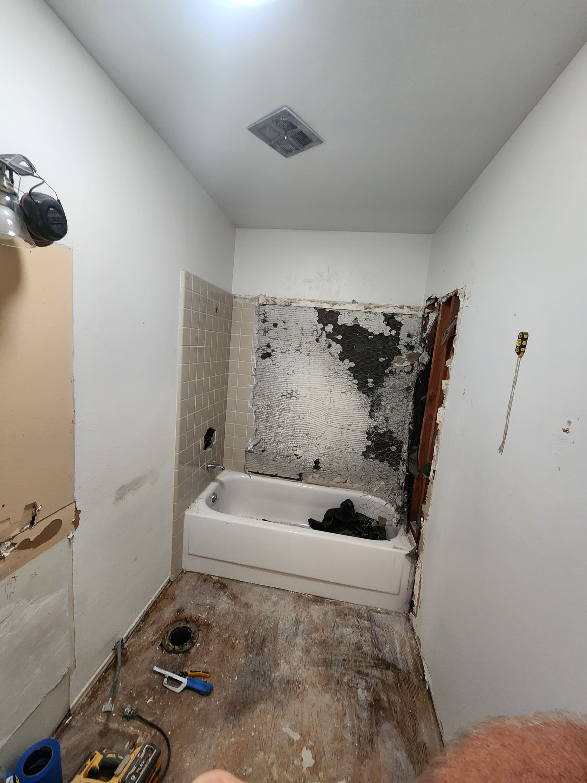 Clairemont Bathroom Goes From Demo Day to Done image